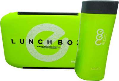 

LoveHome 115-G 1 Containers Lunch Box(950 ml), Green