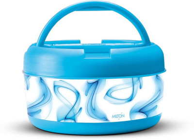 

Milton Brunch With Handle 2 Containers Lunch Box, Blue