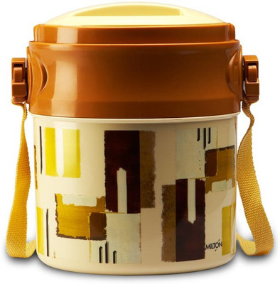 

Milton Odyssy-Light Brown 3 Containers Lunch Box