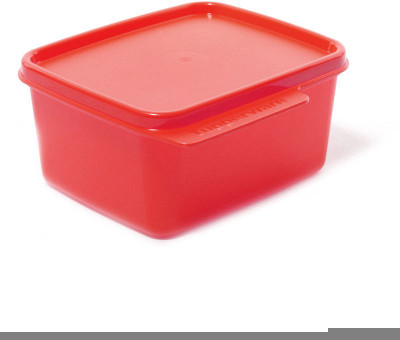 

Tupperware Xtreme 1 Containers Lunch Box(500 ml), Red