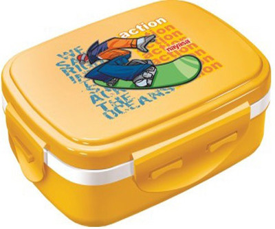 

Nayasa np-081 1 Containers Lunch Box(500 ml), Yellow
