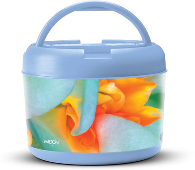 Milton Brunch Maxx-Blue 2 Containers Lunch Box available at flipkart for Rs.339