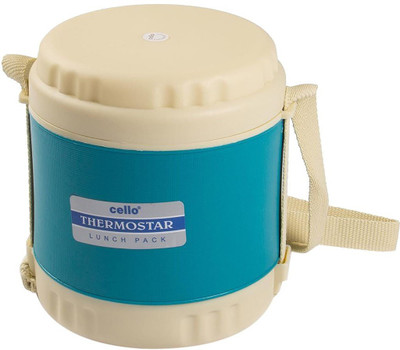 

Cello CTL0041A 2 Containers Lunch Box(450 ml), Green