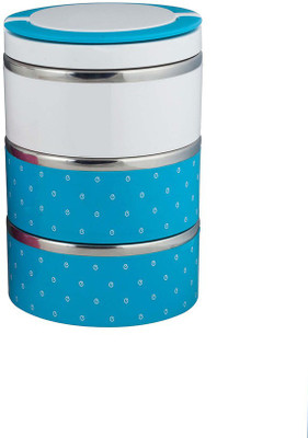 

BeHome SSLB-029 C 3 Containers Lunch Box(1600 ml), Blue