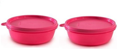 

Tupperware buddy pack f 2 2 Containers Lunch Box(300 ml), Pink