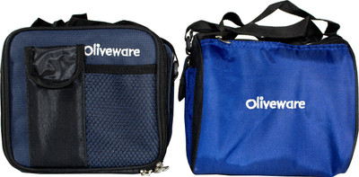 

Oliveware lb32+lb33 New Blue 8 Containers Lunch Box(2400 ml)