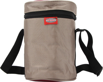 

Asian soft & Lock Mega 3 Containers Lunch Box(1050 ml), Multicolor