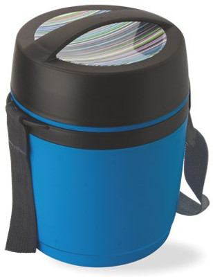 

Asian HAPPY MEAL 2 2 Containers Lunch Box(600 ml), Multicolor