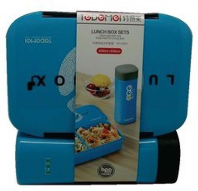 

LoveHome 115-B 1 Containers Lunch Box(950 ml), Blue