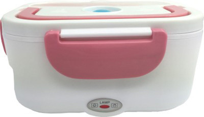 

Divinext Portable Electric Lunch Box & Tiffin Office With Spoon/ With Cable 2 Containers Lunch Box(1 L), Multicolor