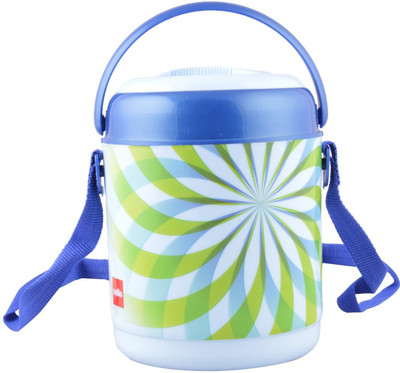 

Cello World Mark Tiffin 4 Containers Lunch Box(750 ml), Blue