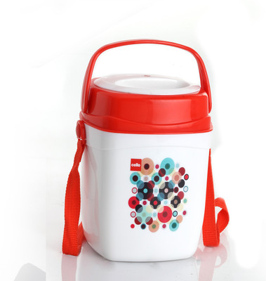 

Cello 134821 4 Containers Lunch Box(900 ml), Red