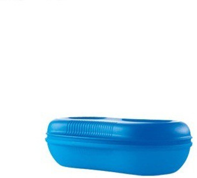 

Tupperware BreakFast Maker 1 Containers Lunch Box(430 ml), Blue