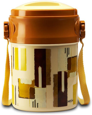 

Milton Odyssy 5 Containers Lunch Box, Brown
