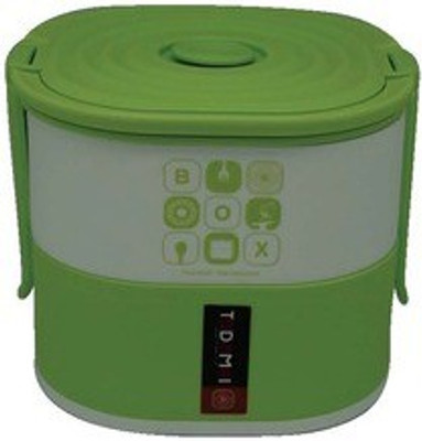 

LoveHome LH990 2 Containers Lunch Box(1700 ml), Green