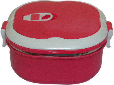 

Dondonka LBSBL-PK 1 Containers Lunch Box(900 ml), Pink
