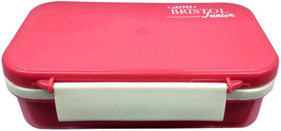 

Jaypee Bristol Junior 2 Containers Lunch Box, Pink
