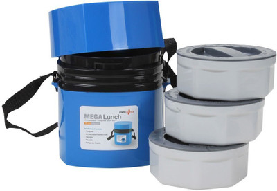 

Power Plus H35 3 Containers Lunch Box, Blue
