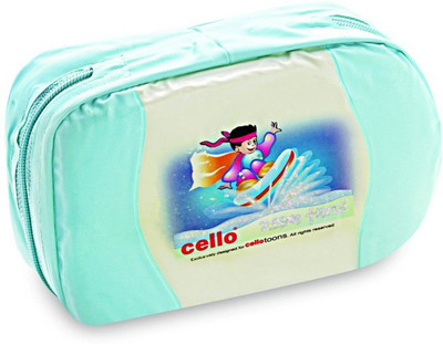 

Cello World Skuba 2 Containers Lunch Box, Multicolor