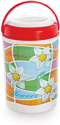 

Cello World Cosmos5-MopRed 5 Containers Lunch Box(1250 ml)