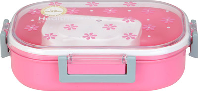 

Homio 8520 1 Containers Lunch Box(700 ml), Pink