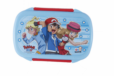 

SKI LunchBox 56 2 Containers Lunch Box(750 ml), Red