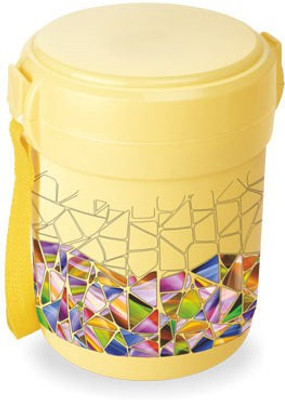 

Asian HOT ZONE 3 Containers Lunch Box(750 ml), Multicolor