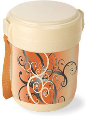 

Asian HOT ZONE 4 4 Containers Lunch Box, Multicolor