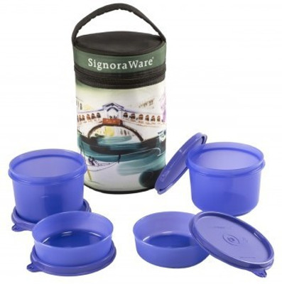 Signoraware Venice Executive 4 Containers Lunch Box(1260 ml)