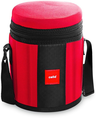 

Cello World Kingstone3-Red 3 Containers Lunch Box(750 ml)
