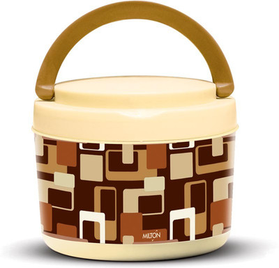 

Milton Big Bite 2 Containers Lunch Box, Brown