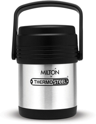 

Milton EC-TMS-FIS-0013_STEELPLAINCO 1 Containers Lunch Box(1710 ml), Silver
