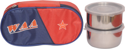 49% OFF on JMD HOMEWARE Waa 2 Containers Lunch Box(400 ml) 49% OFF on JMD HOMEWARE Waa 2 Containers Lunch Box(400 ml)