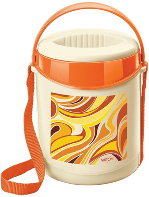 

Milton Econa-Saffron Orange 3 Containers Lunch Box