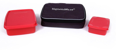 Signoraware 544 2 Containers Lunch Box(700 ml)