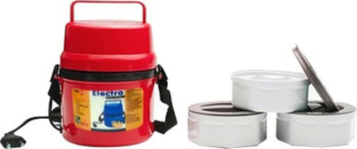 

Capstone H06 3 Containers Lunch Box(350 ml), Red