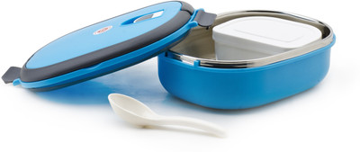 

Viva 6707 HOMIO 2 Containers Lunch Box(900 ml), Blue