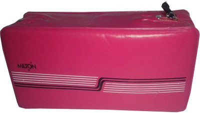 

Milton DE00 2 Containers Lunch Box(400 ml), Pink