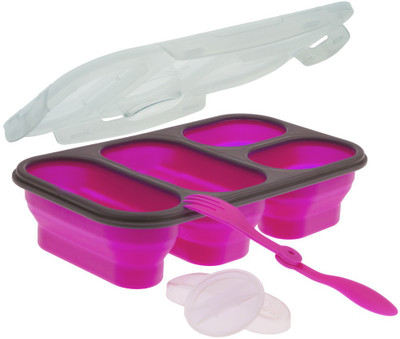

Smart Planet Pp-1lpp 1 Containers Lunch Box, Pink