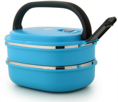

AOC 9708 2 Containers Lunch Box, Blue