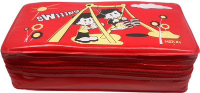 

Milton KB007 2 Containers Lunch Box, Red