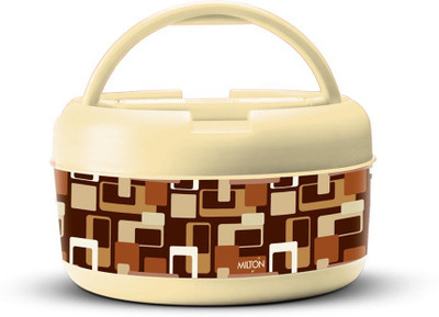 

Milton Brunch With Handle 2 Containers Lunch Box, Cream