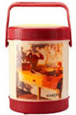 

Milton 134065 5 Containers Lunch Box(750 ml), Red