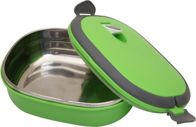 

Easyhome Lego Stainless Steel 1 Containers Lunch Box(900 ml), Green