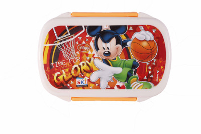 

SKI LunchBox 61 2 Containers Lunch Box(750 ml), Orange