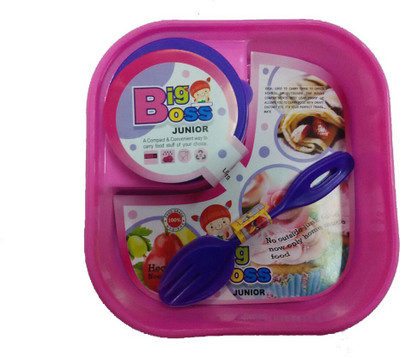 

Big Junior01 1 Containers Lunch Box(300 ml), Multicolor