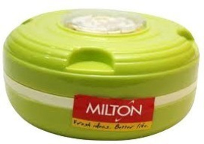 

Milton Fun Food Big 1 Containers Lunch Box(350 ml), Green