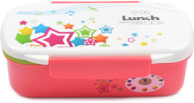 

Konca K-LunchBox 2 Containers Lunch Box(400 ml), Pink