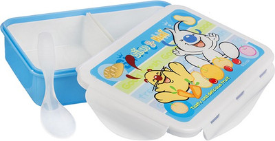 9% OFF on Handyware Kids 2 Containers Lunch Box(800 ml) 9% OFF on Handyware Kids 2 Containers Lunch Box(800 ml)