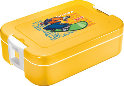 

Nayasa Nutri Super Yellow 1 Containers Lunch Box(850 ml)